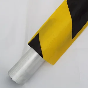 Safety Sleeve - Scaffolding Tube - 250m - Black & Yellow